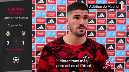 Las palabras de DE PAUL Y OBLAK: "NO es JUSTO, es una DECEPCIÓN MUY GRANDE" | DIARIO AS