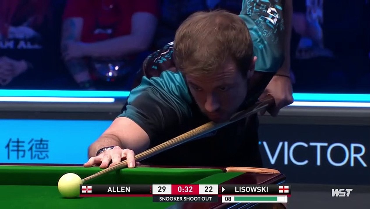 Lisowski's On-The-Buzzer Revenge Win Over Allen - BetVictor Shoot Out