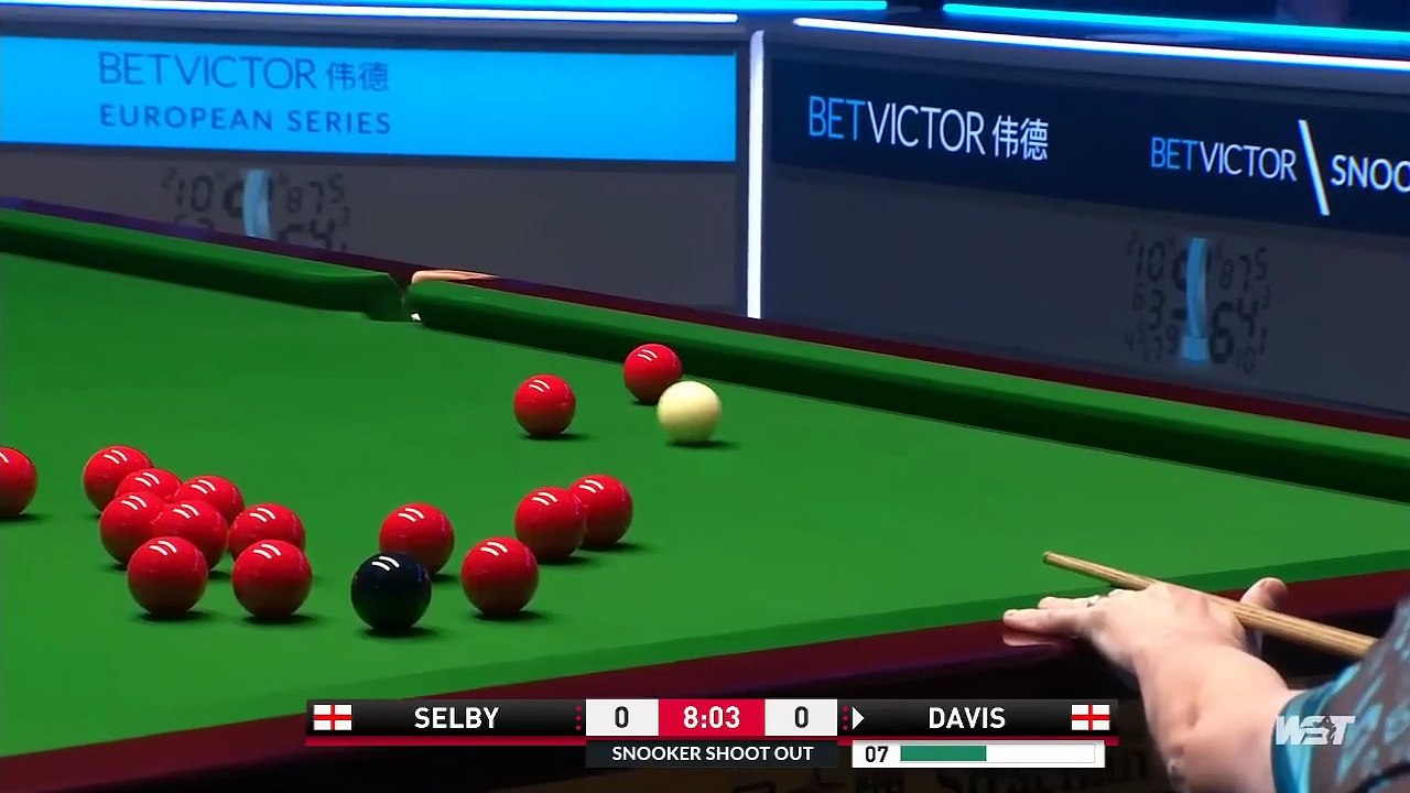 Mark Selby Vs Mark Devis Shootout Snooker 2023 shot to shot Match