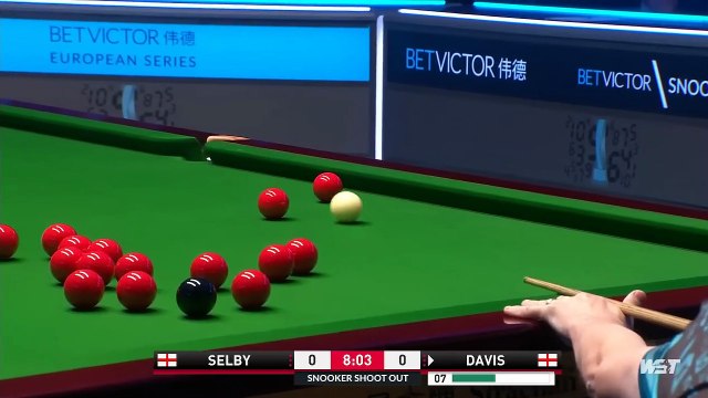 Mark Selby Vs Mark Devis Shootout Snooker 2023 shot to shot Match Highlights