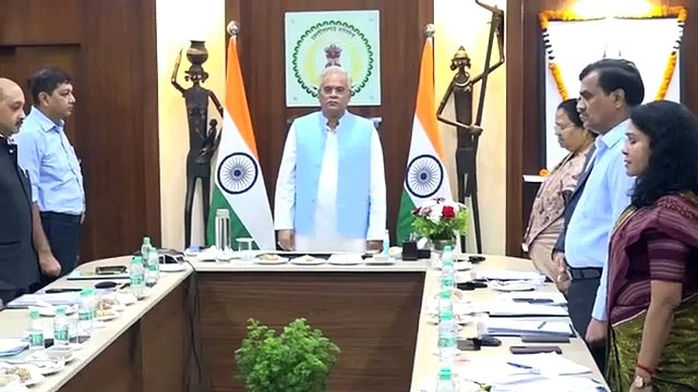 पांच मंत्रियों के विभागों के बजट तैयारियों की सीएम ने की समीक्षा, देखें विडियो