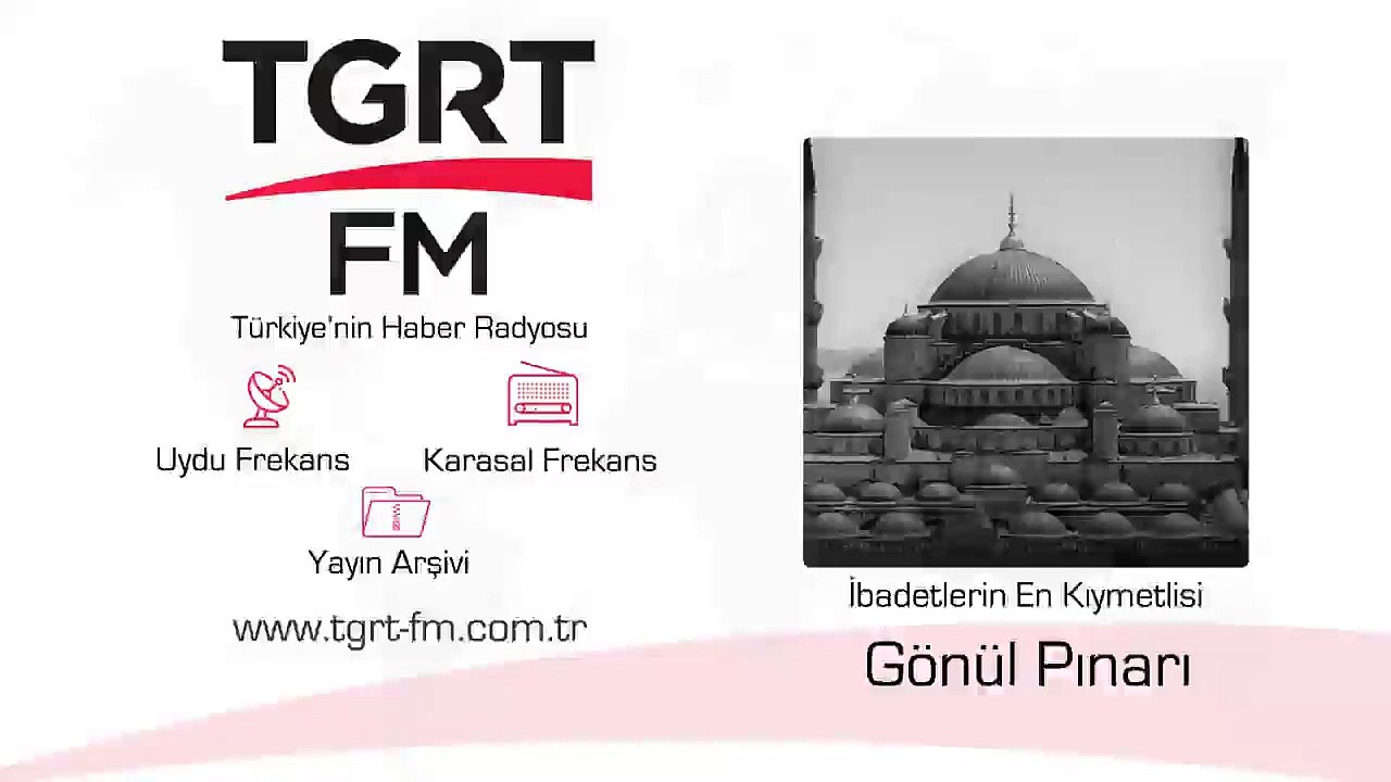 Gönül Pinari Üç Ayların Fazileti 20230126