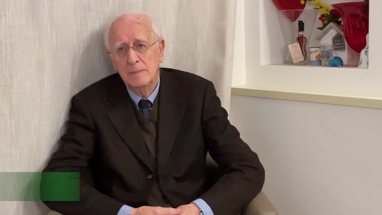 Giorno memoria, Tullio Foa' : "A 90 anni ricevo ancora minacce"
