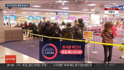 "해외 위험요인 여전"…中 비자 제한 2월 말까지 연장