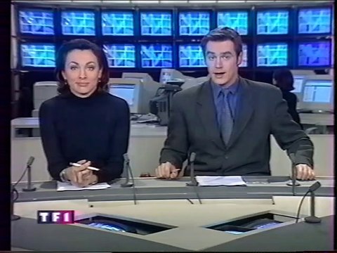 TF1 - 12 Décembre 1999 - Pubs, teasers, La Vie Des Médias , JT Nuit, météo, générique Très Chasse