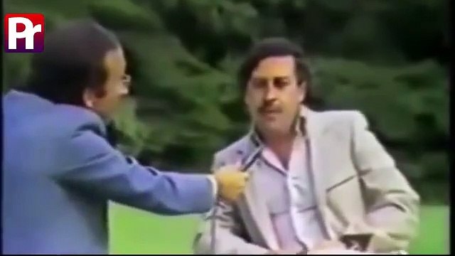 PABLO ESCOBAR VIDÉOS ORIGINALES ET SA PROPRE VOIX