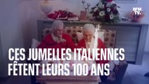 Ces jumelles italiennes fêtent leurs 100 ans... et elles n'ont jamais quitté leur village