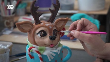 Ein süßer Sieg: Die ungarische Konditorweltmeisterin