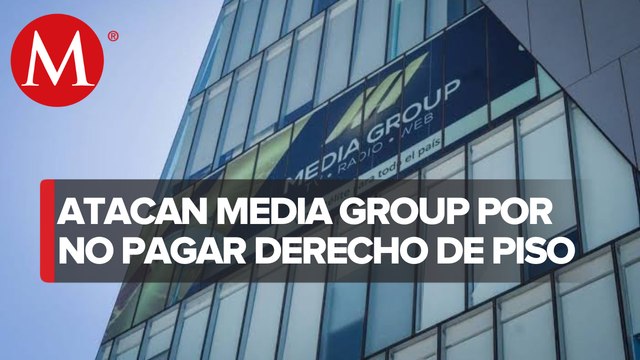 Criminales atacan instalaciones de Media Group ante amenazas de extorsión