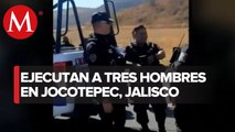 Tres hombres fueron asesinados en un ataque armado en Jalisco