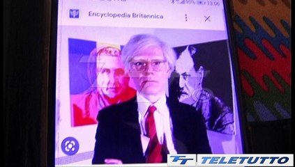 Video News - ANDY WARHOL...A CONCESIO
