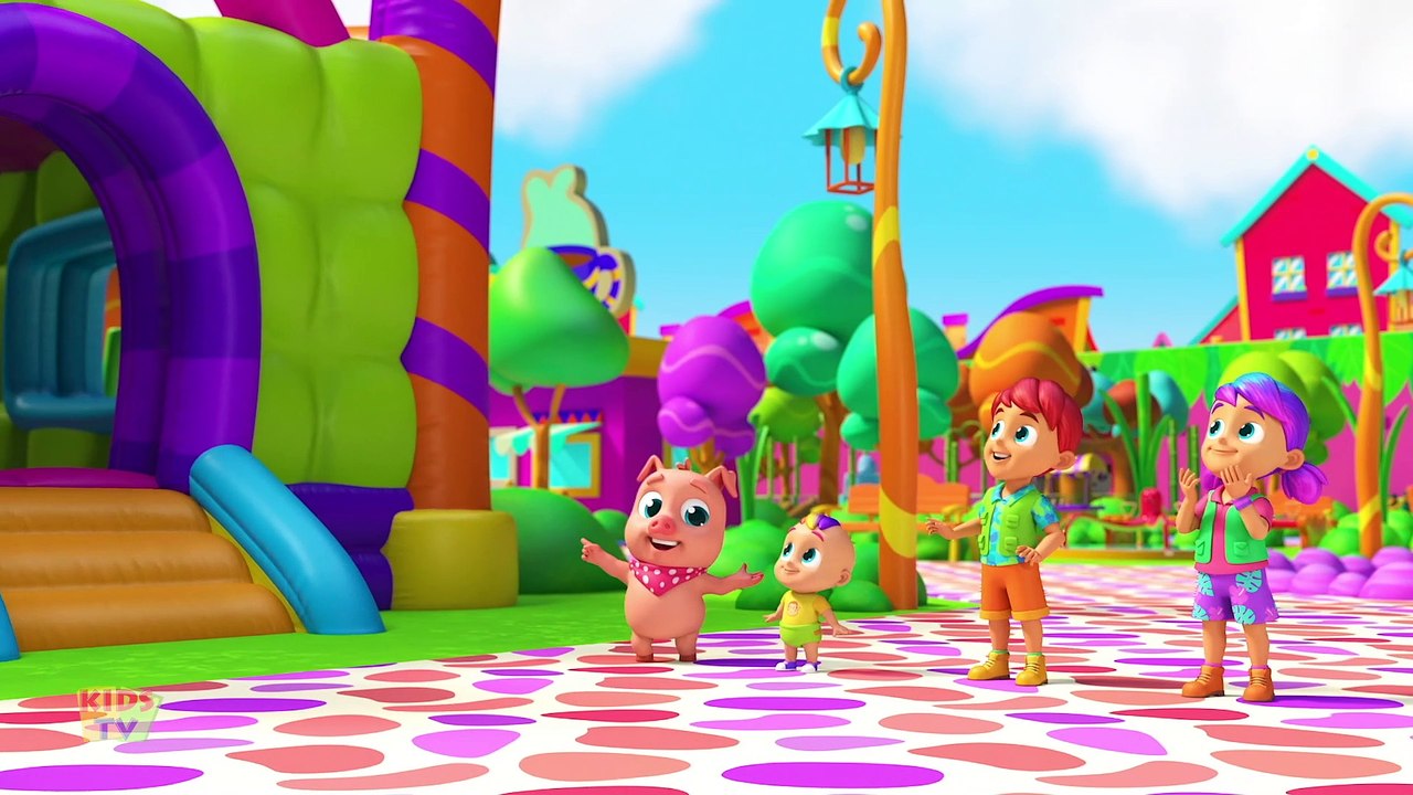 My Pet Piggy - Boo Boo Song - Kindergarten Nursery Rhymes for Babies