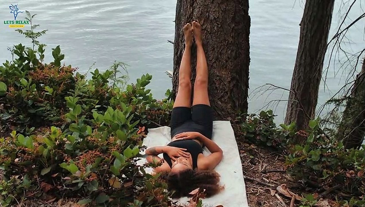 Meditation for Anxiety Relief 2 • It Comes and Goes || Calm Forest • Relaxing Birds Sounds • Water Sounds