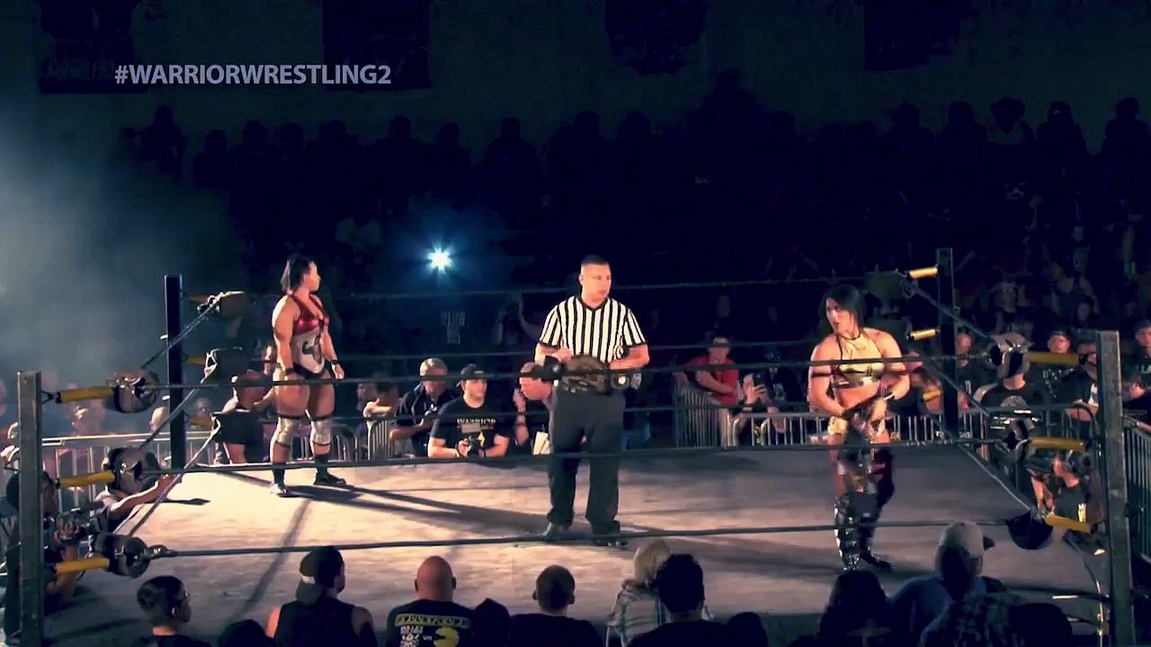 FULL MATCH - Tessa Blanchard vs Jordynne Grace - Black Label Pro Heavyweight Championship - Warrior Wrestling II September 2, 2018