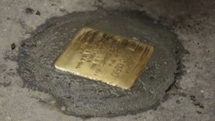 Giornata della memoria, come sono nate le Pietre d'Inciampo