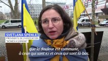 Strasbourg: une ambulance ukrainienne criblée de balles devant le Conseil de l'Europe