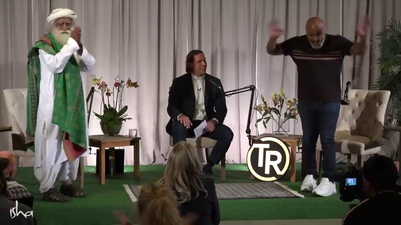 Mike Tyson Asks Sadhguru Some Hard-hitting Questions | By MixMagic