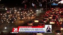 LTFRB sa publiko: 'wag mag-book sa mga hindi awtorisadong ride-hailing taxi app | 24 Oras