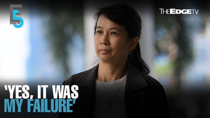 EVENING 5: Ex-banker Yu admits failure in dealing with Jho Low