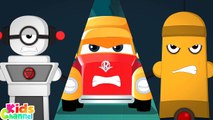 The Super Villain, Car Cartoon Videos, Popular Vehicle Rhymes for Preschoolers