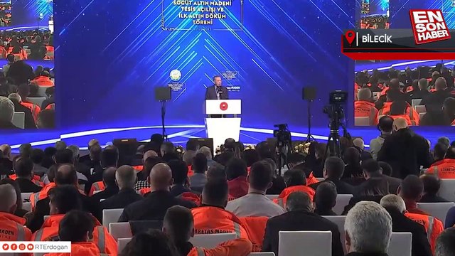 Cumhurbaşkanı Erdoğan: Mart ayı sonunda Karadeniz gazını hanelere vermeye başlıyoruz
