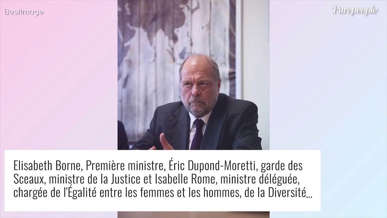 "En tant que père..." : Eric Dupond-Moretti dévasté, son fils Raphaël en garde à vue après de lourds soupçons...