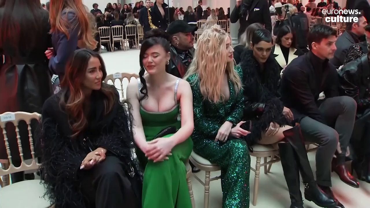 Serve this royalty: Elie Saab delights Paris Fashion Week with Thai tribute