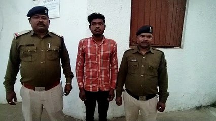 चोरी व लूट के मामले में फरार आदतन अपराधी गिरफ्तार