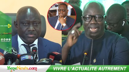Sortie de serigne bassirou gueye_ Ahmed Aidara répond à Macky '' Bayil diay dolé ak napaté bii ''