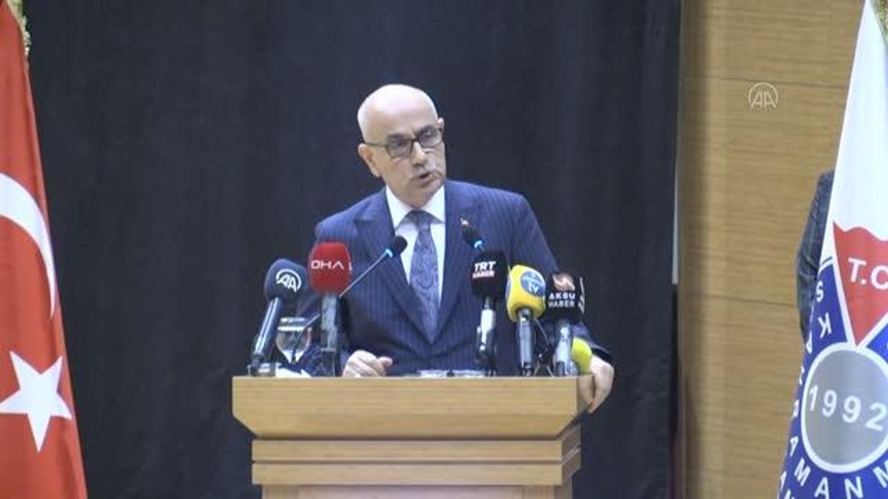 KAHRAMANMARAŞ - Bakan Kirişci: "Tarım ve Orman, bu Türkiye Yüzyılı'na damgasını vuracak iki önemli sektör olacak"