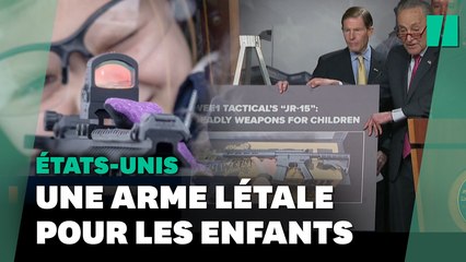 Les sénateurs américains en croisade contre le fusil pour enfant JR-15
