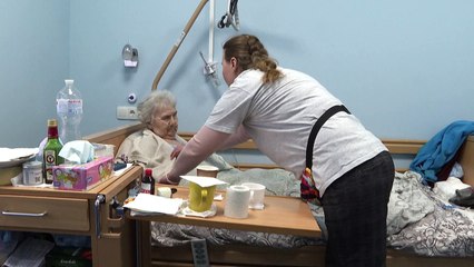 'Total torture': Ukrainian patients gasp for oxygen amid blackouts