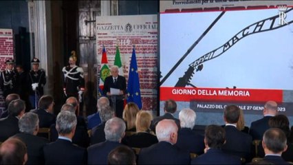 Shoah, Mattarella: preoccupa ritorno razzismo e negazionismo