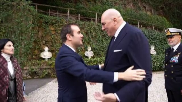 Difesa, a Roma incontro fra Guido Crosetto e il francese Lecornu