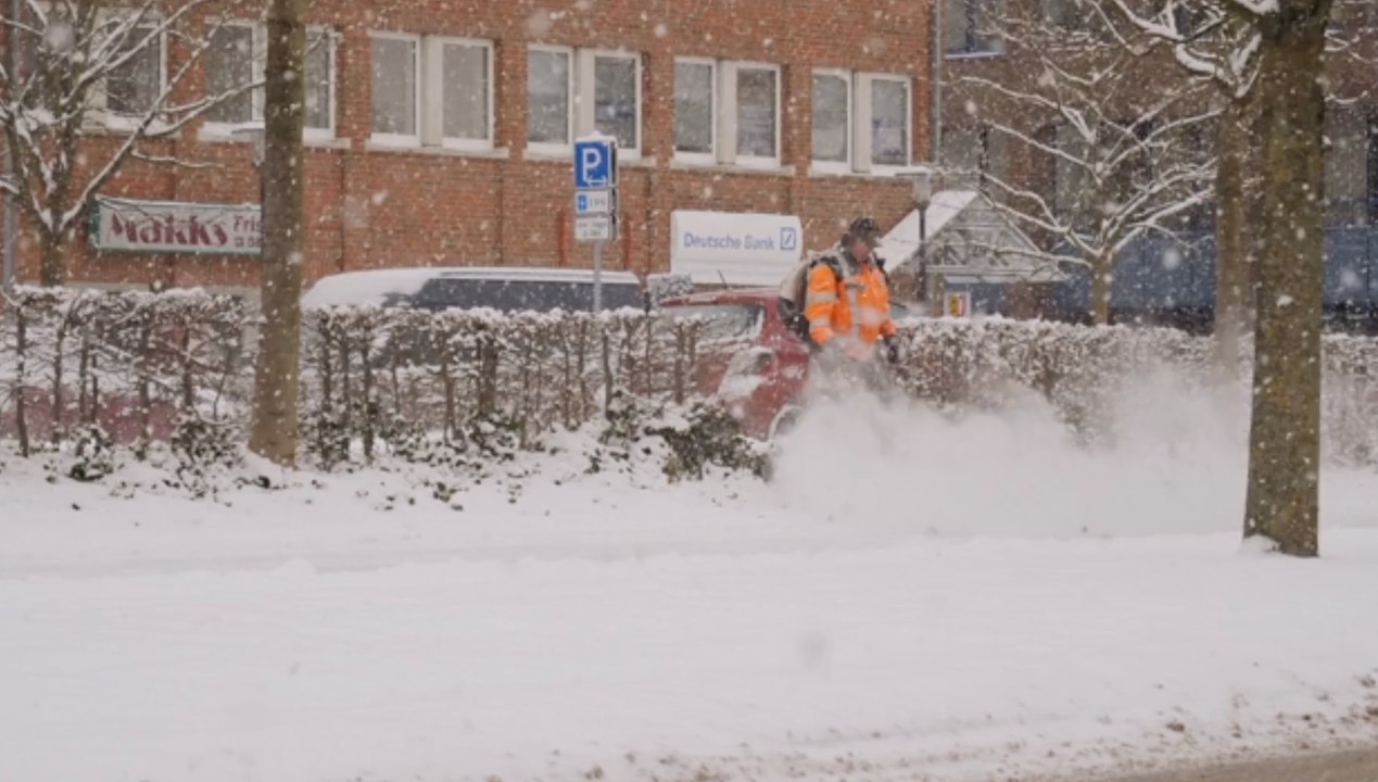 Deutschland: Hier fällt nochmal richtig viel Schnee!