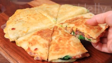 Incredible! Quick Breakfast Ready in 5 Minutes! Super Easy and Delicious!