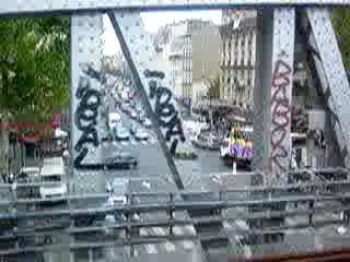 Barbes  Metro aérien