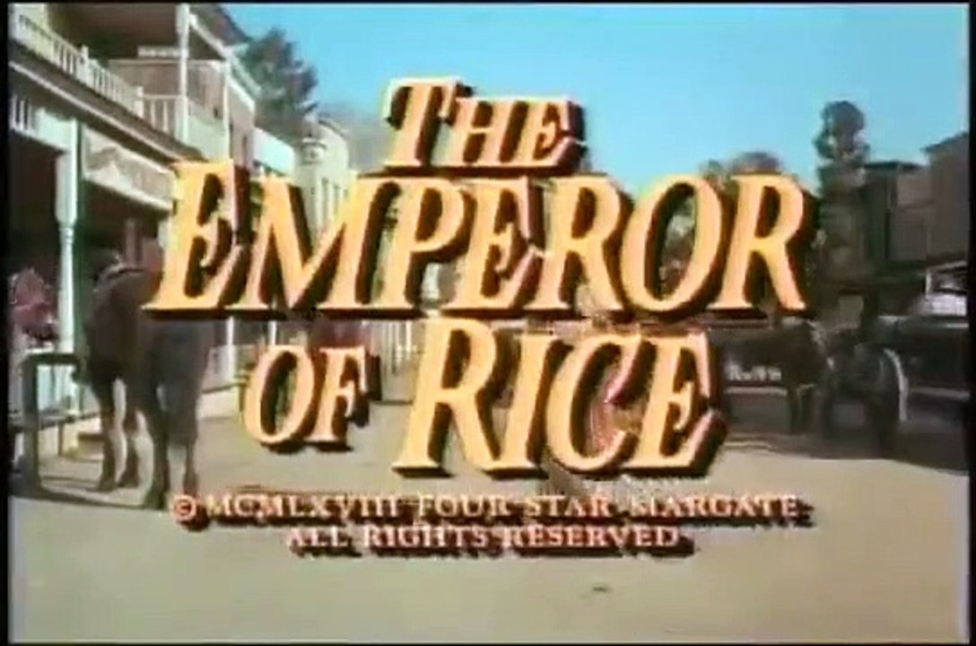 The Big Valley - Se3 - Ep21 - The Emperor of Rice HD Watch