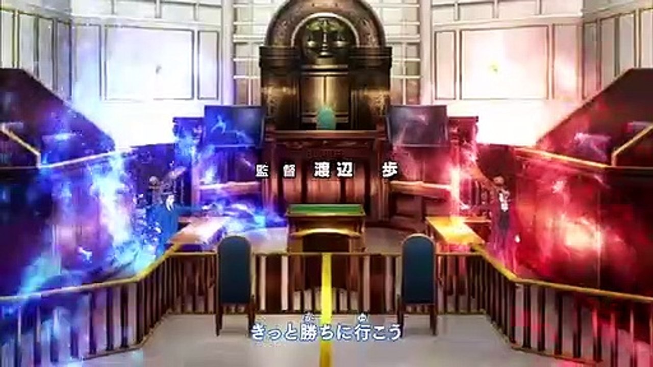 Ace Attorney - Se1 - Ep11 HD Watch