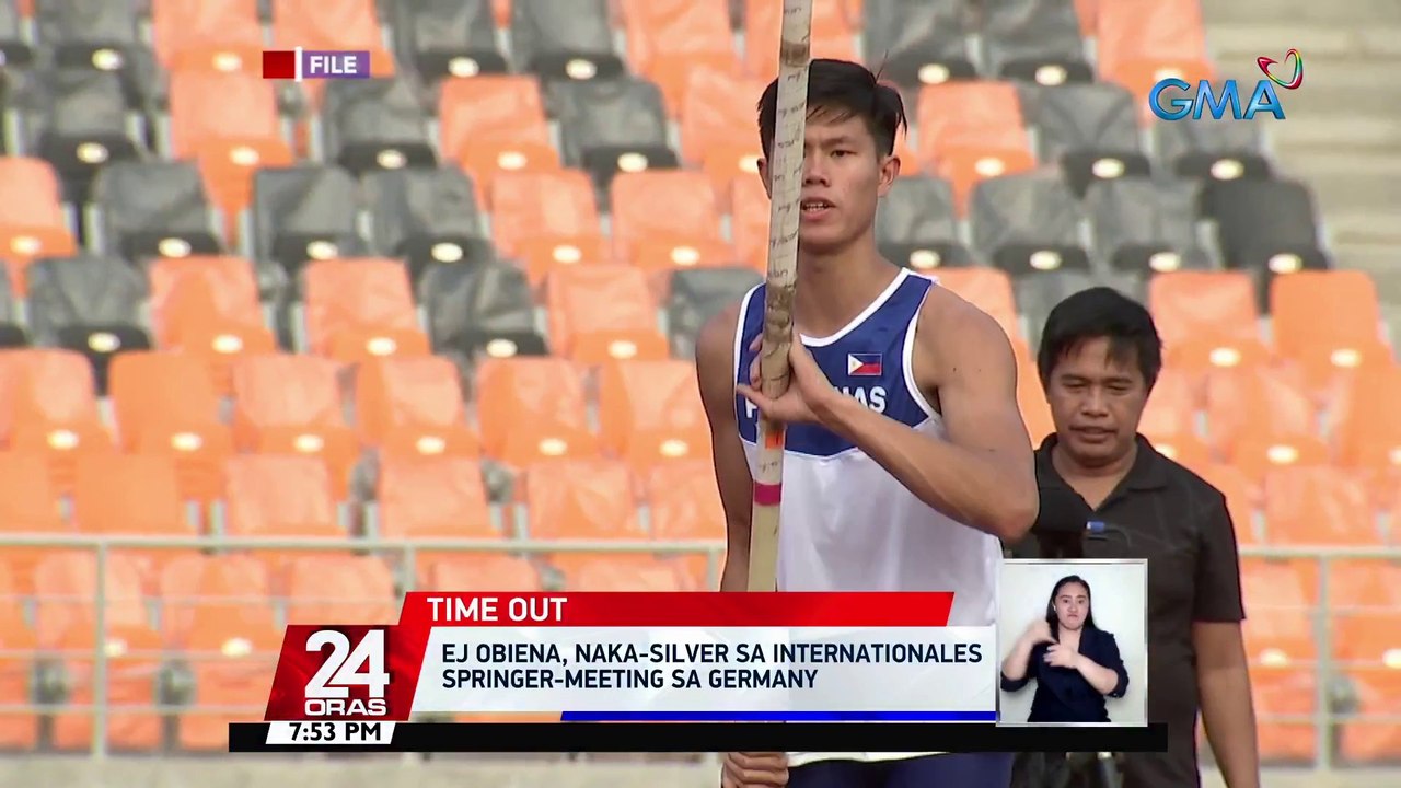 EJ Obiena, naka-silver sa Internationales Springer-Meeting sa Germany | 24 Oras