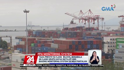 Taas-presyo sa ilang bilihin, ibinabala ng ilang grupo kapag natuloy ang bagong monitoring system sa mga pantalan | 24 Oras