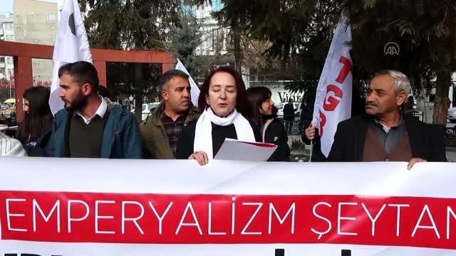 İsveç'te Kur'an-ı Kerim'in yakılması protesto edildi