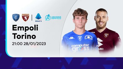 Soi kèo Empoli vs Torino 28/01: 90 phút gây cấn - Serie A