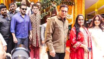 Rrahul Kanal की शादी में Salman Khan और उनका परिवार आया नजर