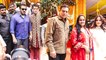 Rrahul Kanal की शादी में Salman Khan और उनका परिवार आया नजर