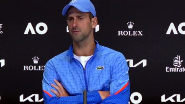 Open d'Australie 2023 - Novak Djokovic in final : This is exactly what I've imagined and hoped that will happen when I came to Australia, with intention to be in a position to fight for another Australian Open trophy