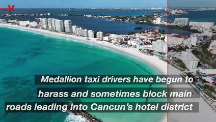 State Department Says Don’t Use Uber in Areas Around Cancun, Raises Travel Alerts to Level 2 for the Area