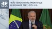 Lula se reúne com governadores em Brasília; assista