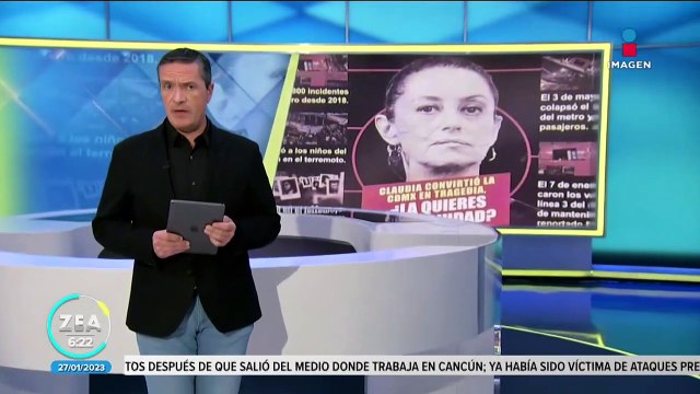 Hallan propaganda contra Sheinbaum en la Cuauhtémoc; Sandra Cuevas acusa que fue sembrada