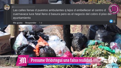 Miente Urióstegui a los turistas; promueve una falsa realidad de Cuernavaca